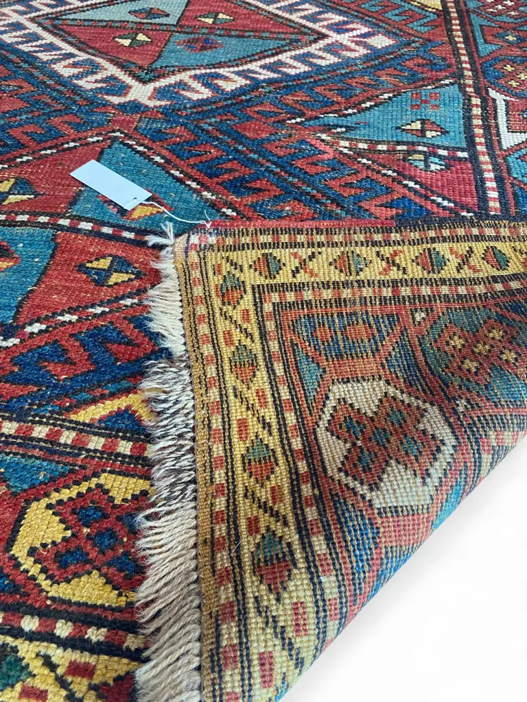 Iran? long wool pile carpet, Image 1++